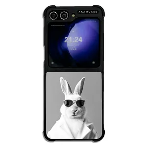 AKAM AMC-WSGZFLIP5-ANIMALS17 Cover For Samsung Galaxy Z Flip 5