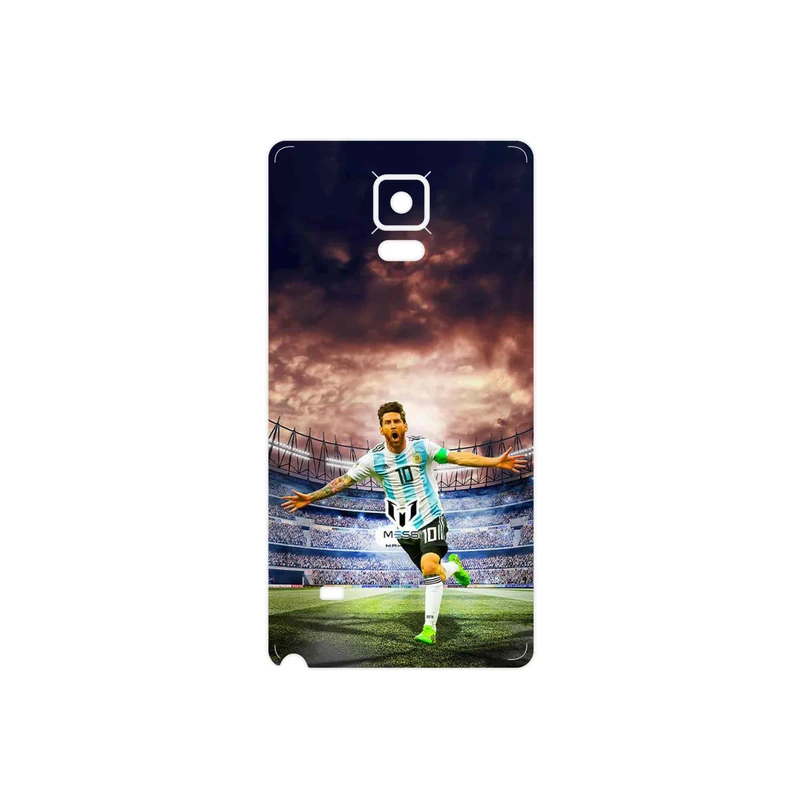 برچسب پوششی ماهوت مدل Lionel Messi 2 مناسب برای گوشی موبایل سامسونگ Galaxy Note 4