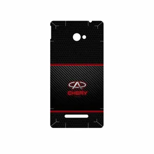MAHOOT CHERY Cover Sticker for HTC 8X
