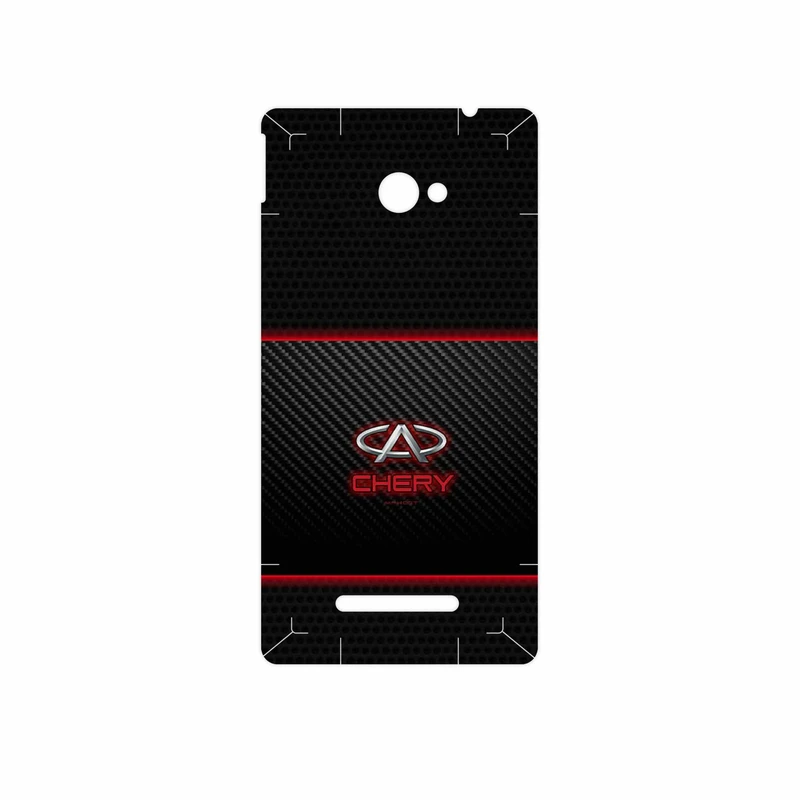 برچسب پوششی ماهوت مدل CHERY مناسب برای گوشی موبایل اچ تی سی 8X