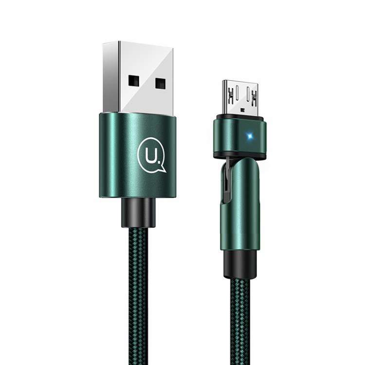 کابل شارژ USB به microUSB یوسمز مدل U60 طول 1 متر