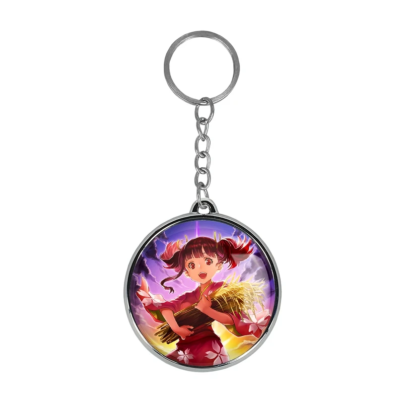 جاکلیدی خندالو طرح مومی انیمه کابانری (Kabaneri) مدل دوطرفه کد 3597735978