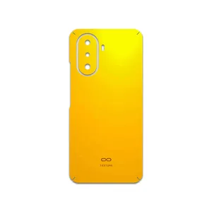 MAHOOT Matte-Deep-Mustard Cover Sticker for Huawei Nova Y70 Plus