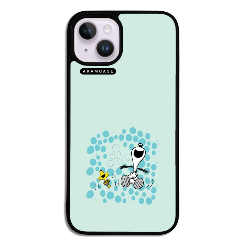 کاور آکام مدل AMC-WA14-SNOOPY-39 مناسب برای گوشی موبایل اپل iPhone 14