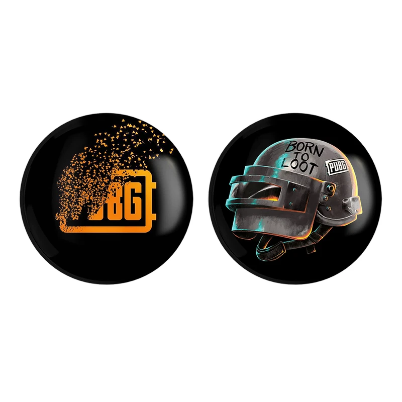 مگنت خندالو طرح پابجی PUBG کد 37873788 مجموعه 2 عددی