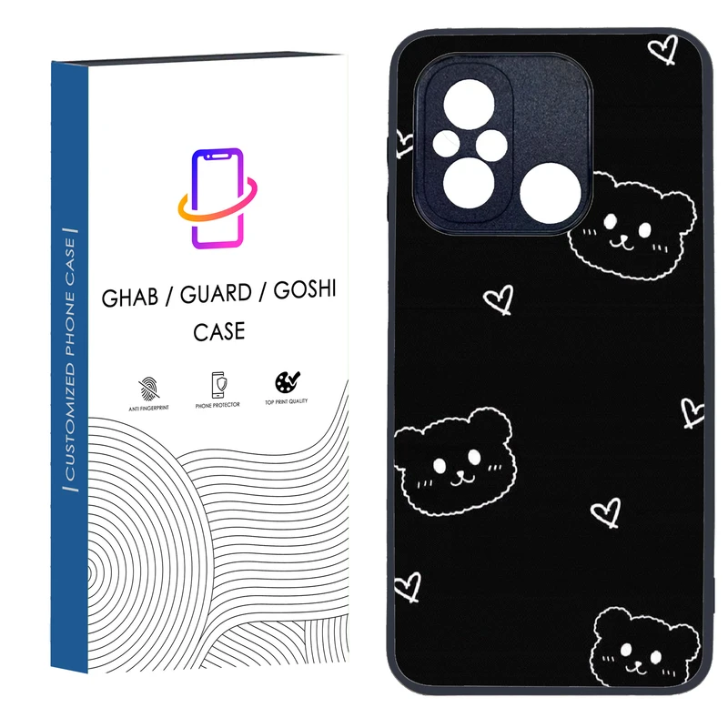 کاور قاب گارد گوشی طرح فانتزی کد 35 - TPU مناسب برای گوشی موبایل شیائومی REDMI 12C / POCO C55