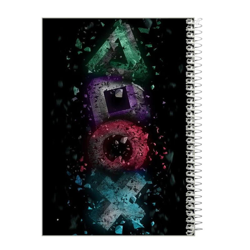 دفترچه یادداشت 40 برگ طرح PS5 کد iv18