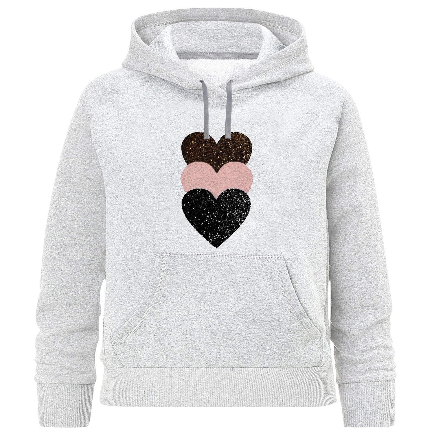 هودی دخترانه مدل قلب A160