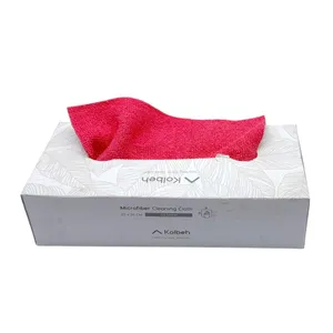 دستمال نظافت کلبه مدل میکروفایبر بسته 20 عددی