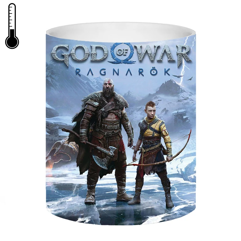 ماگ حرارتی مدل گاد اف وار کد 126