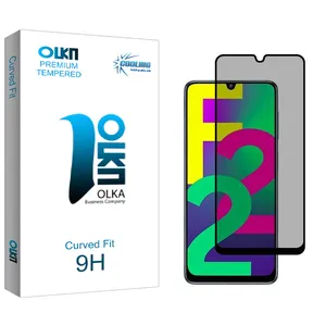 Cooling Olka Privacy Screen Protector For Samsung Galaxy F22