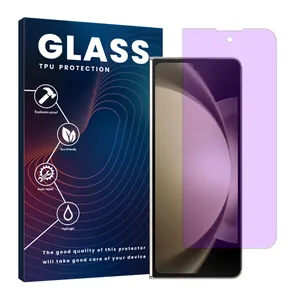 Glass Resistant model anti-violet screen protector suitable for Samsung Galaxy Z Fold5 mobile phone