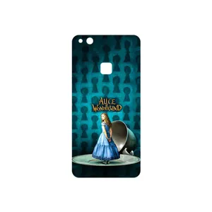 MAHOOT Alice in Wonderland Cover Sticker for Huawei P10 Lite