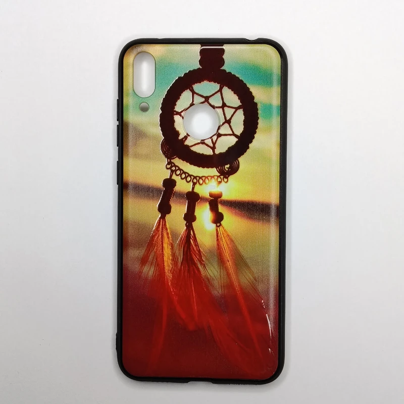 کاور گارد قاب علوی مدل TPU مناسب برای گوشی موبایل هواوی Y7 2019