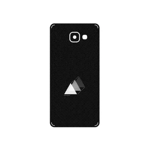 MAHOOT Minimal 3 Triangle Icon Cover Sticker for Samsung Galaxy A7 2016