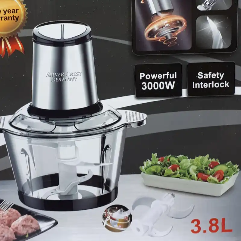 خردکن سیلور کرست مدل SL2021 3/8