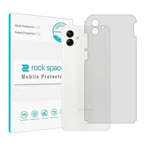 Rock space HyGEL model transparent back protector suitable for Samsung Galaxy A04 mobile phone