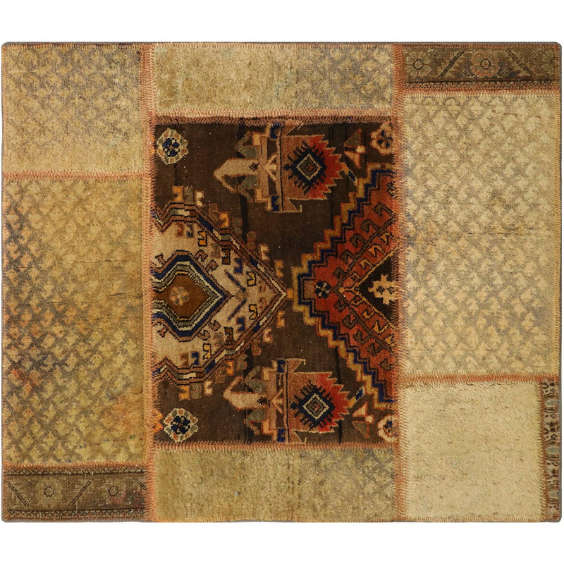 کلاژ فرش دستبافت یک متری فرش هریس کد 102055 کلاژ فرش دستبافت یک متری فرش هریس کد 102055