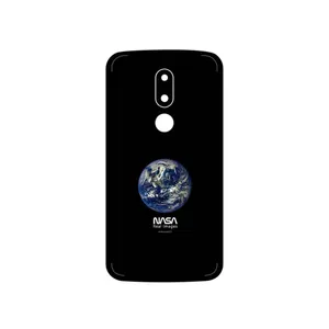 MAHOOT NASA Home Earth Cover Sticker for Motorola Moto M
