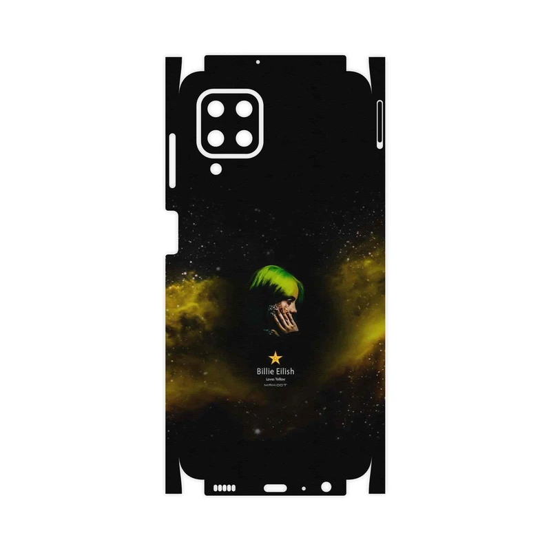 برچسب پوششی ماهوت مدل Billie Eilish-FullSkin مناسب برای گوشی موبایل سامسونگ Galaxy F22