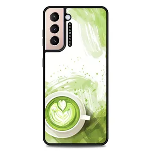 AKAM AMC-WSGS21P-MATCHA-24 Cover For Samsung Galaxy S21 Plus