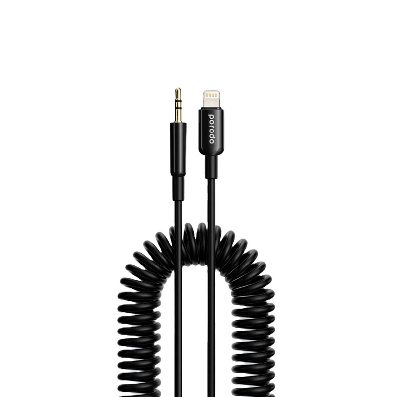 کابل تبدیل AUX به لایتنینگ پرودو مدل 3.5MM  طول 1.2 متر
