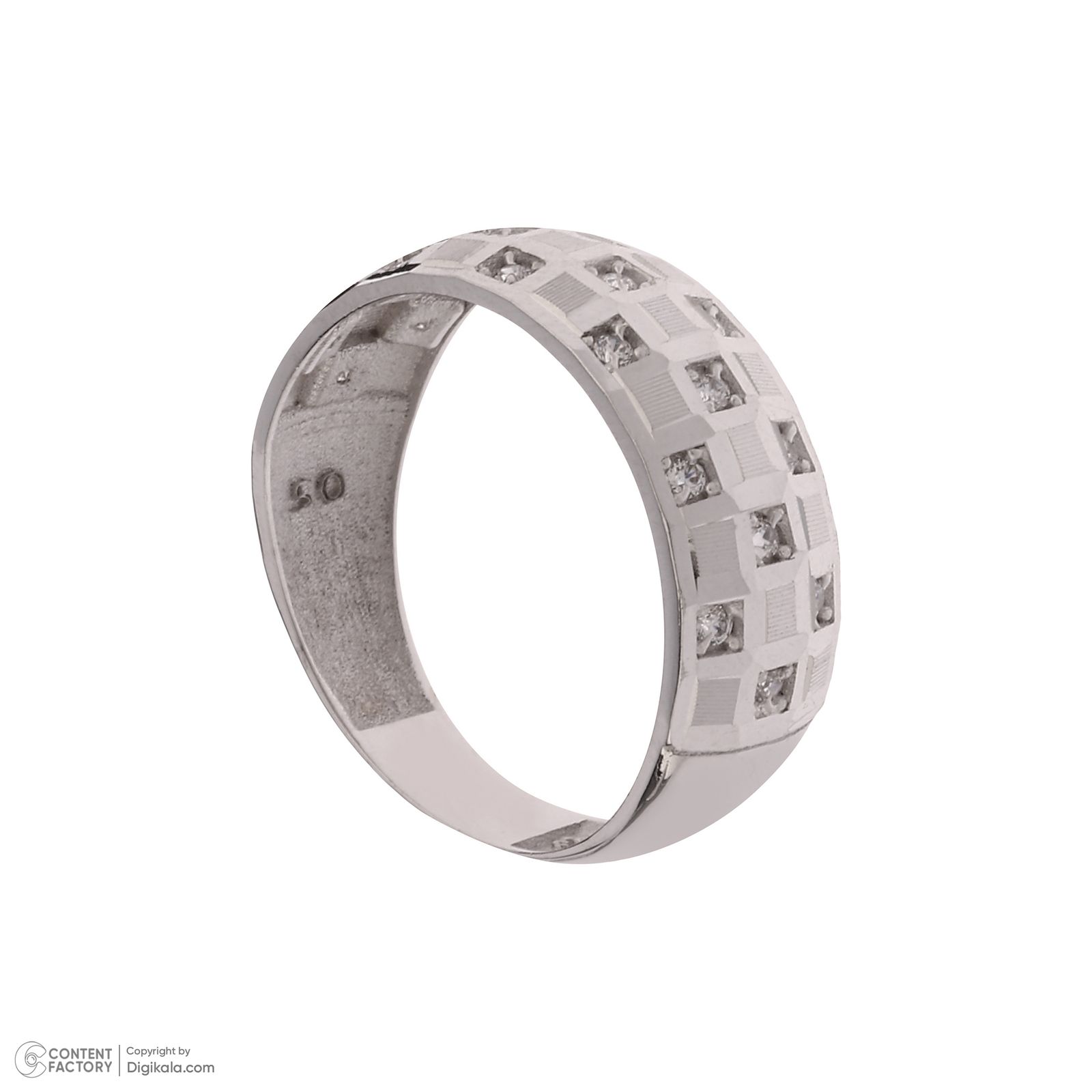 ست حلقه طلا 18 عیار زنانه و مردانه مایا ماهک مدل MR1360 -  - 4
