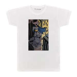 تی شرت بچگانه پرمانه طرح بتمن کد pmt.4078