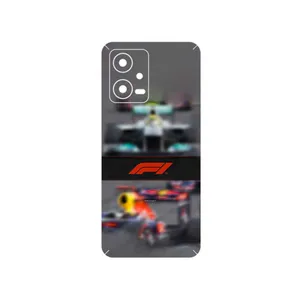 MAHOOT Formula_One Cover Sticker for Xiaomi Poco X5