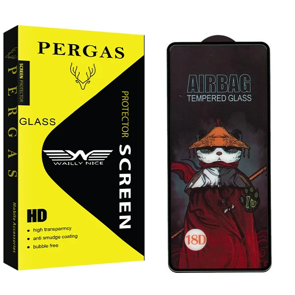 محافظ صفحه نمایش وایلی نایس مدل Pergas Air Bag مناسب برای گوشی موبایل شیائومی Poco X5 Pro