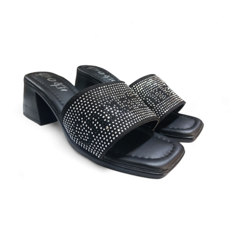 صندل زنانه کیتو مدل BRAN کد 88-BK