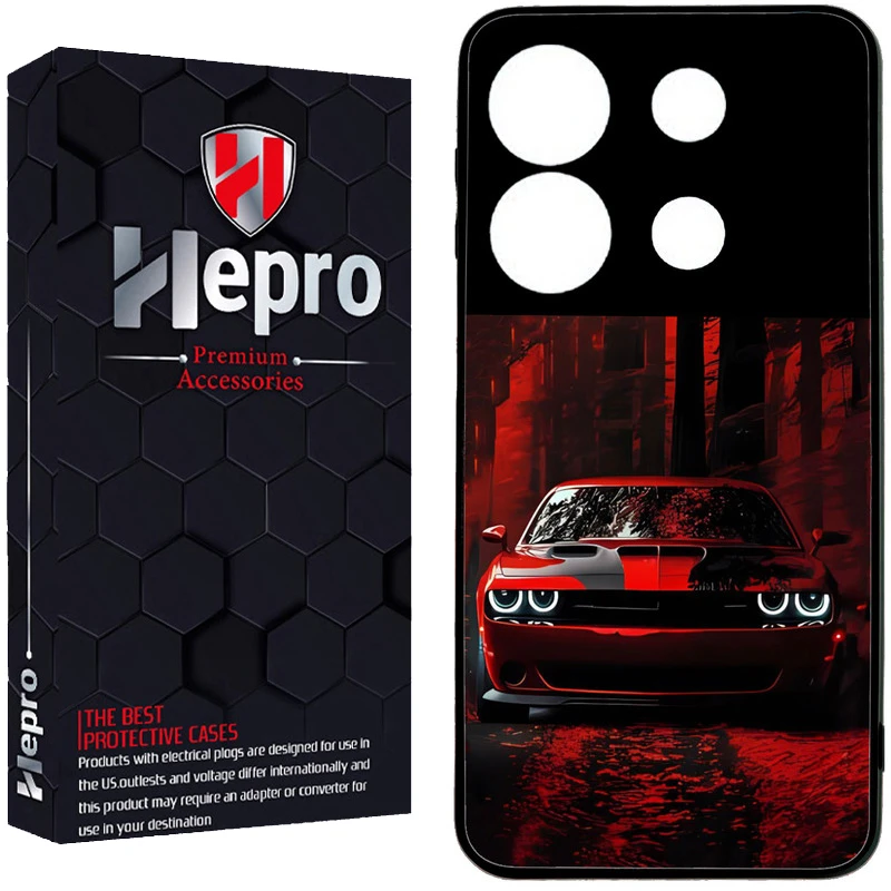 کاور هپرو طرح فانتزی مدل TPU مناسب برای گوشی موبایل شیائومی REDMI NOTE 13 PRO 5G