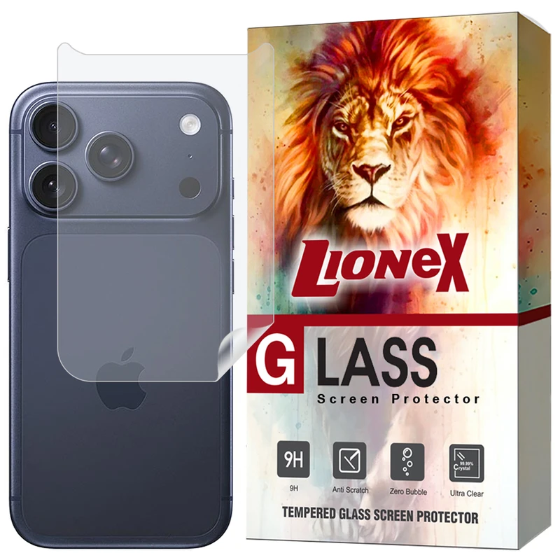محافظ پشت گوشی لایونکس مدل LNAMB20 مناسب برای گوشی موبایل اپل iPhone 17 Pro