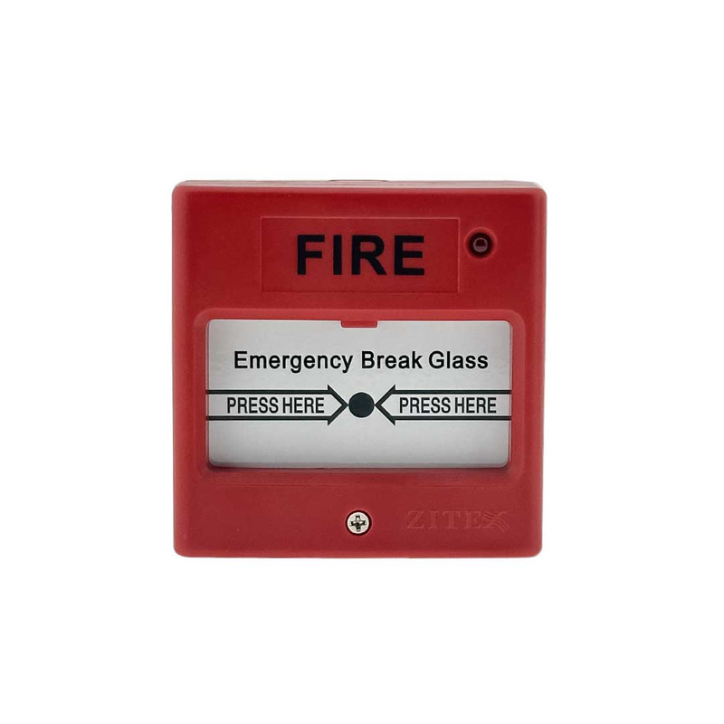 شستی اعلام حریق زیتکس مدل ZI-CP 85 شستی اعلام حریق زیتکس مدل ZI-CP 85