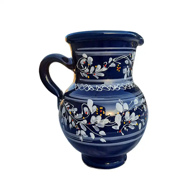 پارچ سفالی طرح نقاشی