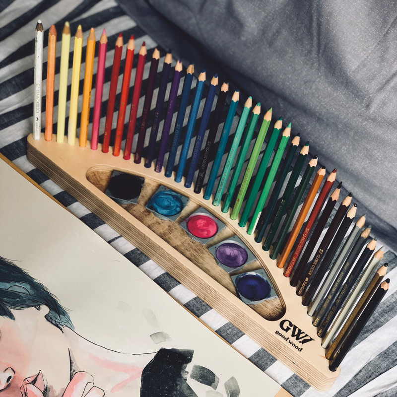 استند مداد گود وود مدل PS-713