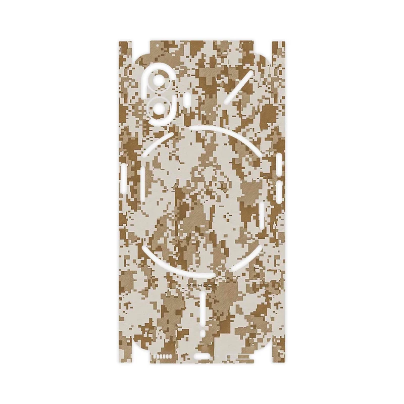 برچسب پوششی ماهوت مدل Army_Desert_Pixel-FullSkin مناسب برای گوشی موبایل ناتینگ Phone 2