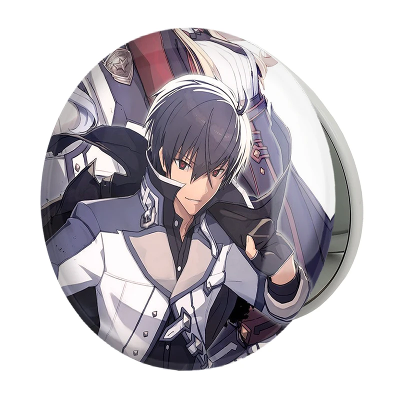 آینه جیبی خندالو طرح انیمه نخاله آکادمی پادشاه شیاطین مدل تاشو کد 27736 