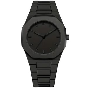 ساعت مچی عقربه‌ای کوارتز مردانه مدل اسپرت بند سبک قفل مخفی کد ۱.۶