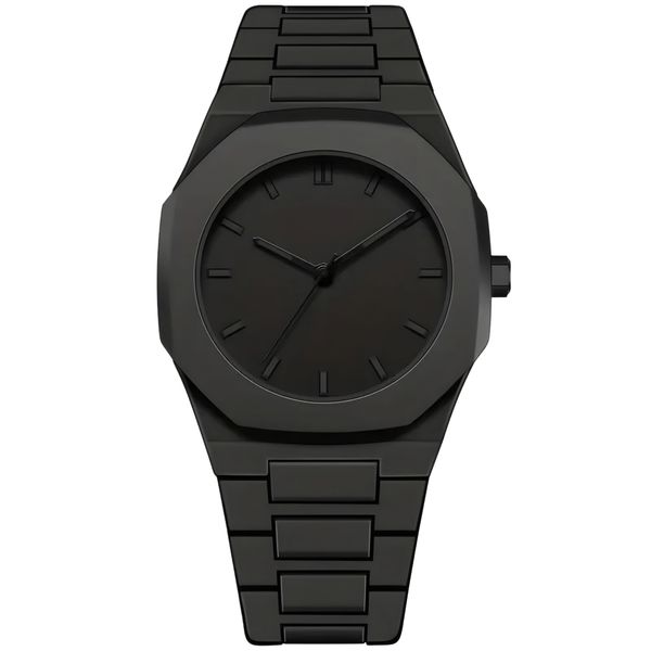 ساعت مچی عقربهای کوارتز مردانه مدل اسپرت بند سبک قفل مخفی کد ۱.۶