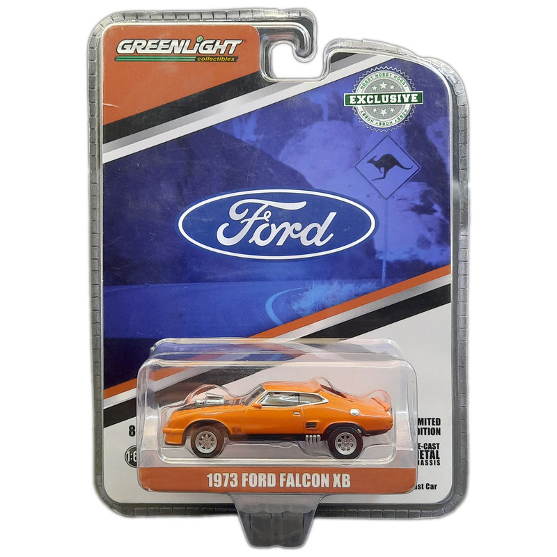 ماشین بازی گرین لایت مدل 1973 FORD FALCON XB