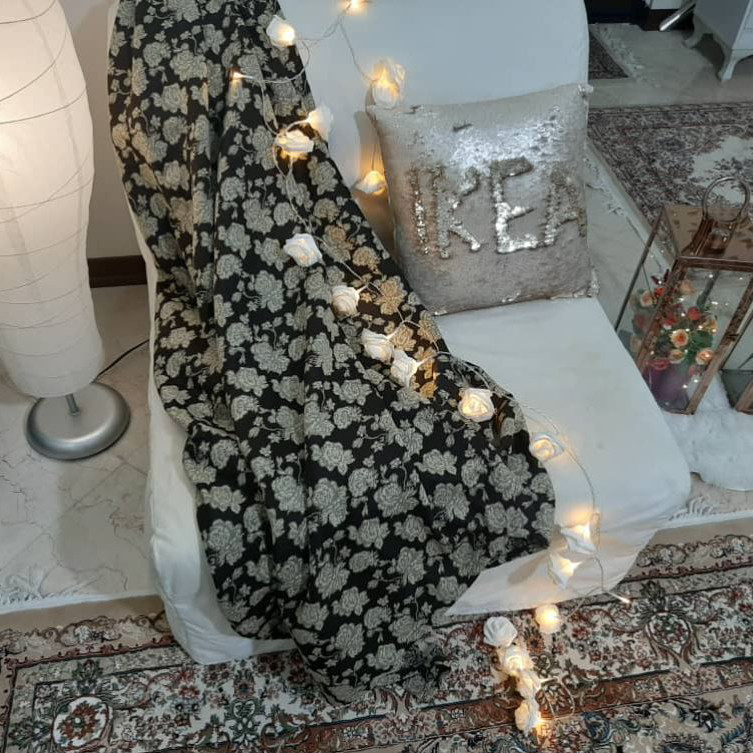 شال مبل کد 125 سایز 140x220 سانتی متری