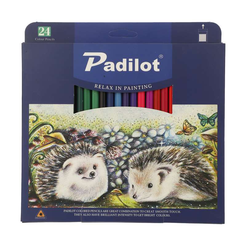 مداد رنگی 24رنگ پادیلوت مدل M-810224-4