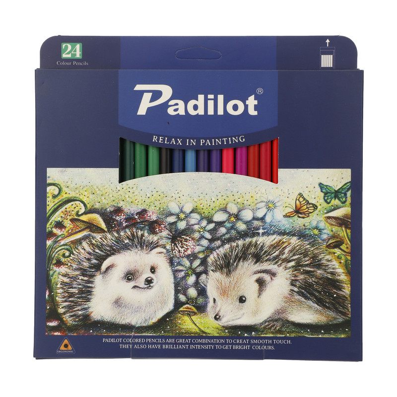 مداد رنگی 24رنگ پادیلوت مدل M-810224-4