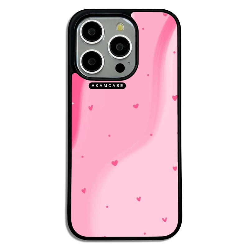 کاور آکام مدل AMC-WA15PRO-PINK-1 مناسب برای گوشی موبایل اپل iPhone 15 Pro