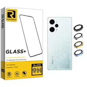 محافظ لنز گوشی راندیکا مدل RK مناسب برای گوشی موبایل شیائومی Poco F5