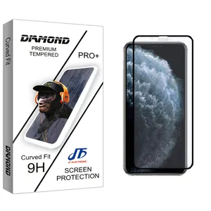JF Diamond glass Screen Protector For Apple iphone 11 pro max
