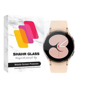 Shahr Glass SMPWATCHS Screen Protector For Samsung Galaxy Watch 4 40 mm
