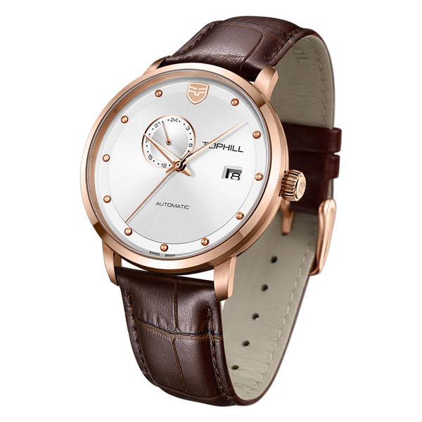 ساعت مچی عقربهای اتوماتیک مردانه تاپ هیل مدل TW061G.PZ3258