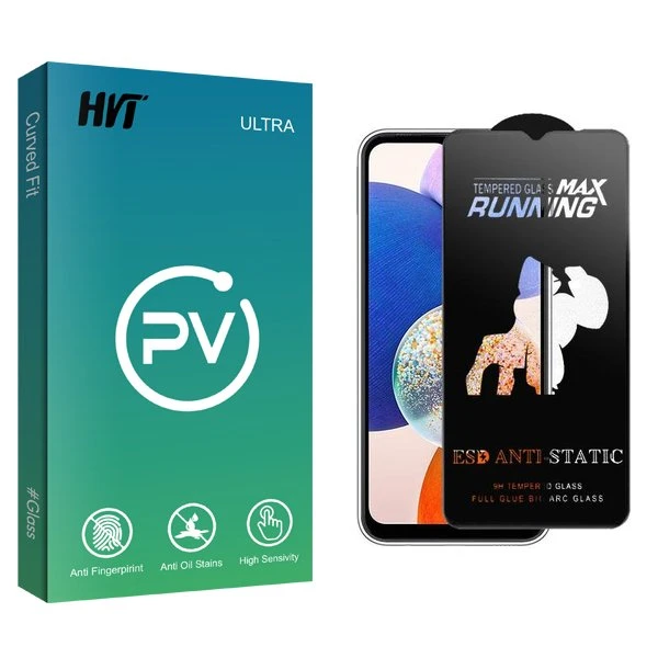 محافظ صفحه نمایش اچ وی تی مدل PV2 Running Max مناسب برای گوشی موبایل سامسونگ Galaxy A14
